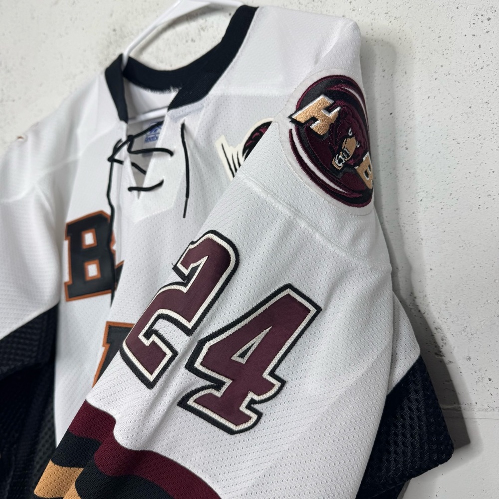 Reebok Hershey Bears Louis Robitaille CCM Hockey Jersey Medium - Picture 7 of 16